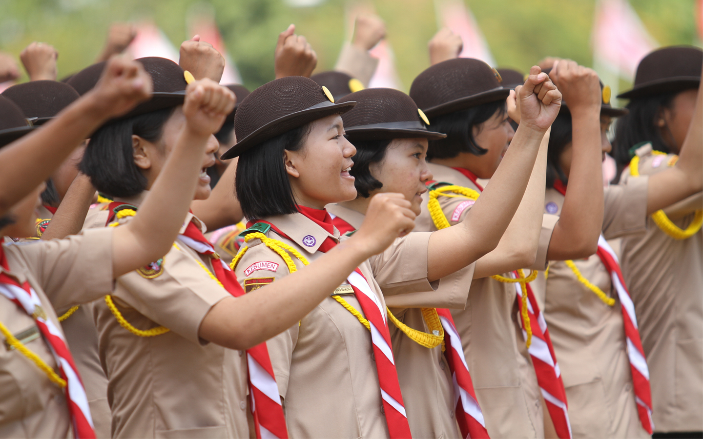 Latihan Rutin Pramuka
