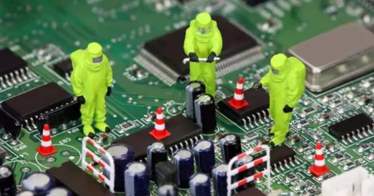 Praktik Teknik Elektronika Industri 2