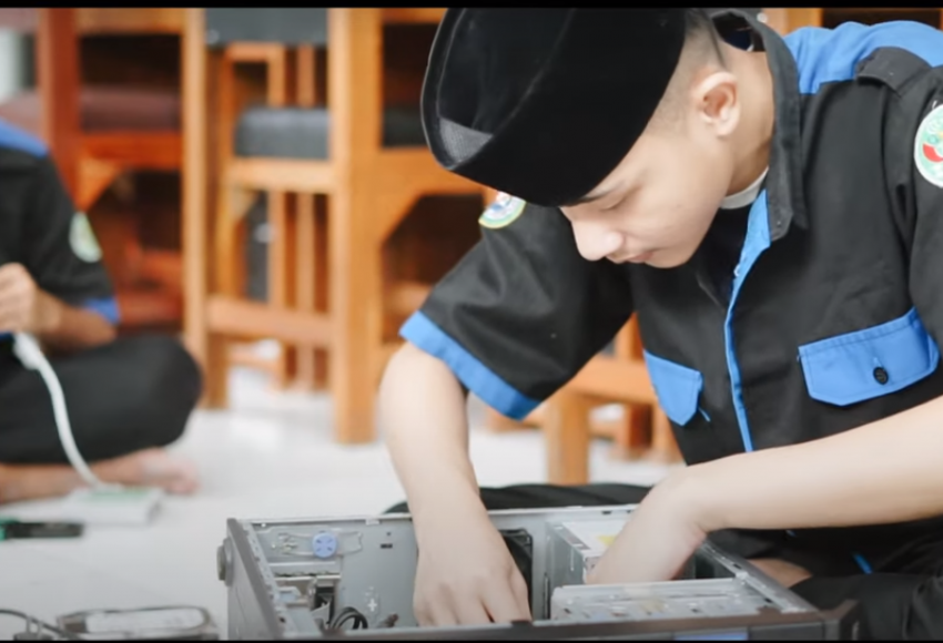 Praktik Teknik Komputer Jaringan 1